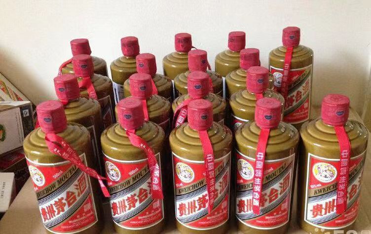 安国精品茅台酒回收